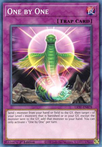 One by One | LIOV-EN078 | 1st Edition | Lightning Overdrive