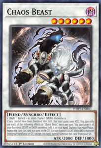 Chaos Beast | PHHY-EN040 | 1st Edition | Photon Hypernova