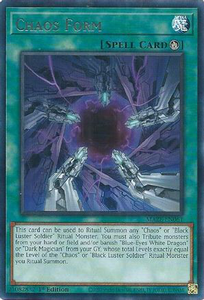 Chaos Form | MAZE-EN061 | 1st Edition | Maze of Memories