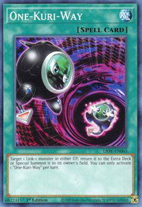 One-Kuri-Way | LIOV-EN065 | 1st Edition | Lightning Overdrive