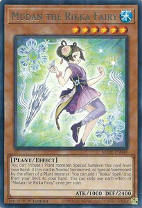 Mudan the Rikka Fairy | MAZE-EN048 | 1st Edition | Maze of Memories