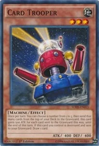 Card Trooper | SDHS-EN015 | 1st Edition | Structure Deck: HERO Strike