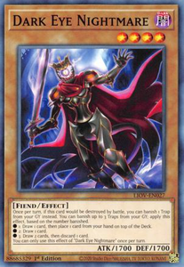 Dark Eye Nightmare | LIOV-EN027 | 1st Edition | Lightning Overdrive