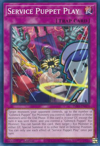 Service Puppet Play | INFO-EN070 | 1st Edition | The Infinite Forbidden