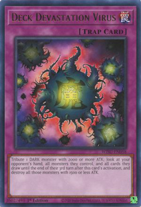 Deck Devastation Virus | WISU-EN058 | 1st Edition | Wild Survivors