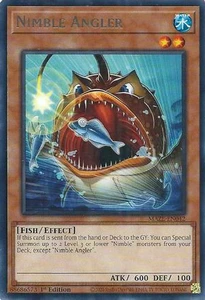 Nimble Angler | MAZE-EN042 | 1st Edition | Maze of Memories