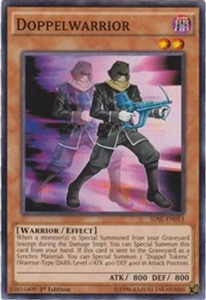 Doppelwarrior | SDSE-EN013 | 1st Edition | Structure Deck: Synchron Extreme