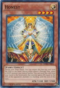 Honest | SDHS-EN014 | 1st Edition | Structure Deck: HERO Strike