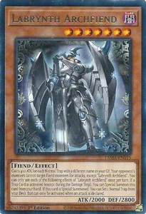Labrynth Archfiend | TAMA-EN015 | 1st Edition | Tactical Masters