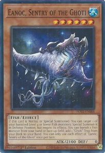 Eanoc, Sentry of the Ghoti | POTE-EN088 | 1st Edition | Power of the Elements