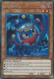 Capshell | RIRA-EN000 | 1st Edition | Rising Rampage