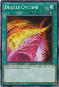 Double Cyclone | SDSE-EN033 | 1st Edition | Structure Deck: Synchron Extreme