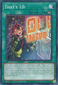 That's 10! | INFO-EN067 | 1st Edition | The Infinite Forbidden