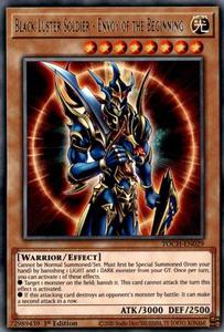 Black Luster Soldier - Envoy of the Beginning | TOCH-EN029 | 1st Edition | Toon Chaos