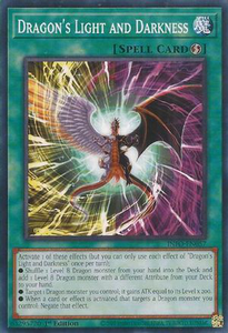 Dragon's Light and Darkness | INFO-EN057 | 1st Edition | The Infinite Forbidden