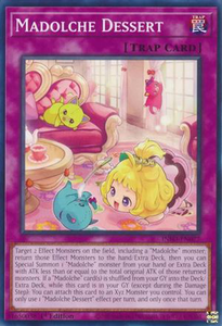 Madolche Dessert | INFO-EN077 | 1st Edition | The Infinite Forbidden