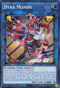 Dyna Mondo | PHHY-EN050 | 1st Edition | Photon Hypernova