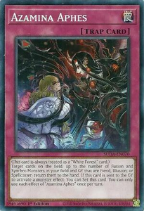 Azamina Aphes | SUDA-EN070 | 1st Edition | supreme-darkness