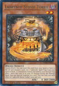Labrynth Stovie Torbie | TAMA-EN019 | 1st Edition | Tactical Masters