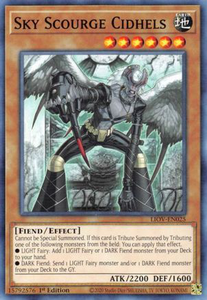 Sky Scourge Cidhels | LIOV-EN025 | 1st Edition | Lightning Overdrive