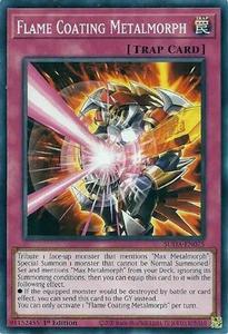 Flame Coating Metalmorph | SUDA-EN075 | 1st Edition | supreme-darkness