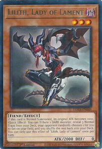 Lilith, Lady of Lament | TAMA-EN049 | 1st Edition | Tactical Masters