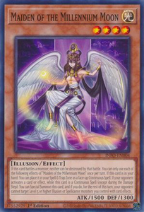 Maiden of the Millennium Moon | INFO-EN004 | 1st Edition | The Infinite Forbidden