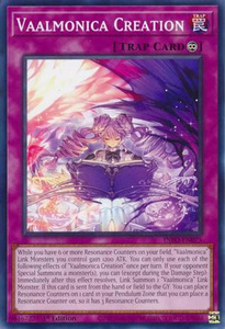 Vaalmonica Creation | INFO-EN075 | 1st Edition | The Infinite Forbidden