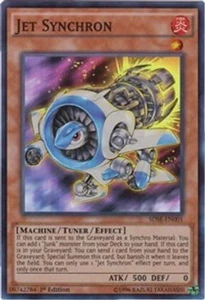 Jet Synchron | SDSE-EN001 | 1st Edition | Structure Deck: Synchron Extreme