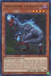 Souleating Oviraptor | WISU-EN012 | 1st Edition | Wild Survivors