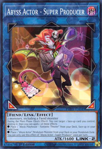 Abyss Actor - Super Producer | PHHY-EN049 | 1st Edition | Photon Hypernova