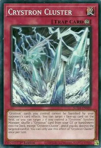 Crystron Cluster | SUDA-EN080 | 1st Edition | supreme-darkness