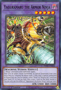 Yaguramaru the Armor Ninja | PHHY-EN036 | 1st Edition | Photon Hypernova