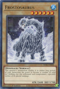 Frostosaurus | WISU-EN008 | 1st Edition | Wild Survivors
