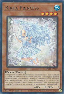 Rikka Princess | POTE-EN027 | 1st Edition | Power of the Elements
