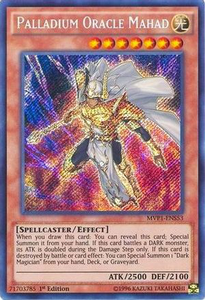 Palladium Oracle Mahad | MVP1-ENS53 | 1st Edition | The Dark Side of Dimensions Movie Pack: Secret Edition