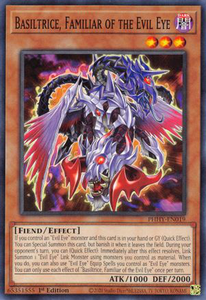 Basiltrice, Familiar of the Evil Eye | PHHY-EN019 | 1st Edition | Photon Hypernova