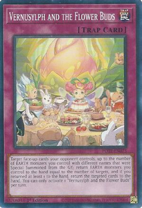 Vernusylph and the Flower Buds | POTE-EN075 | 1st Edition | Power of the Elements