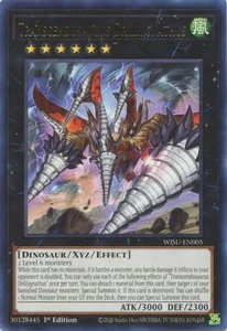 Transcendosaurus Drillygnathus | WISU-EN005 | 1st Edition | Wild Survivors