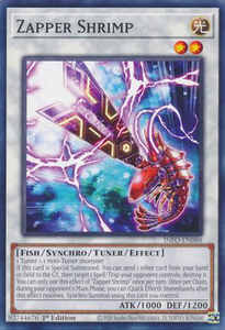 Zapper Shrimp | INFO-EN088 | 1st Edition | The Infinite Forbidden