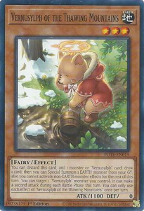 Vernusylph of the Thawing Mountains | POTE-EN019 | 1st Edition | Power of the Elements