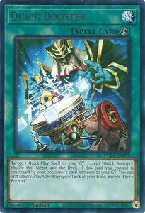 Quick Booster | TAMA-EN052 | 1st Edition | Tactical Masters