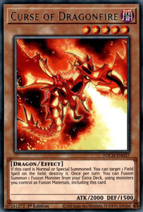 Curse of Dragonfire | TOCH-EN037 | 1st Edition | Toon Chaos