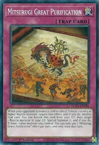 Mitsurugi Great Purification | SUDA-EN096 | 1st Edition | supreme-darkness