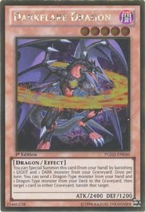 Darkflare Dragon | PGLD-EN040 | Unlimited | Premium Gold