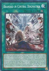 Branded in Central Dogmatika | POTE-EN058 | 1st Edition | Power of the Elements
