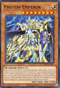 Photon Emperor | PHHY-EN001 | 1st Edition | Photon Hypernova
