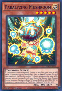 Paralyzing Mushroom | INFO-EN025 | 1st Edition | The Infinite Forbidden