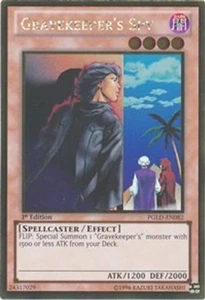 Gravekeeper's Spy | PGLD-EN082 | Unlimited | Premium Gold
