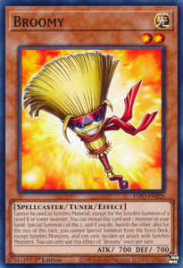 Broomy | INFO-EN029 | 1st Edition | The Infinite Forbidden